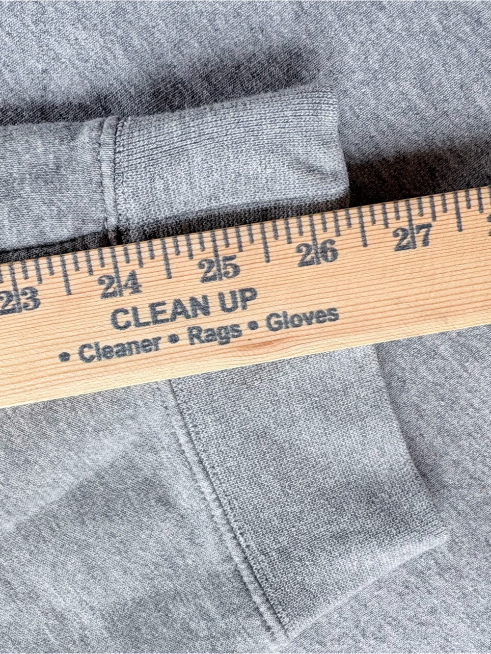 Nike Jogger Sweatpants Mens L Heather Gray Embroidered Logo Fleece Pockets - Picture 5 of 9